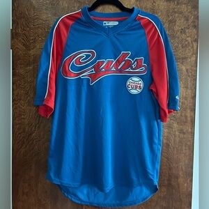 Genuine Merchandise Blue and Red Apparel‎